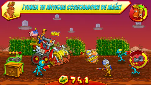 Farm Invasion USA - Premium screenshot 2