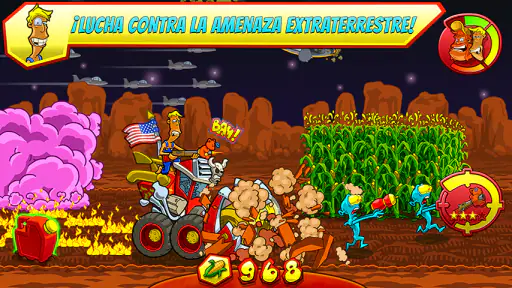 Farm Invasion USA - Premium screenshot 4