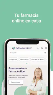 Farmaciadirect:Farmacia Online screenshot 1