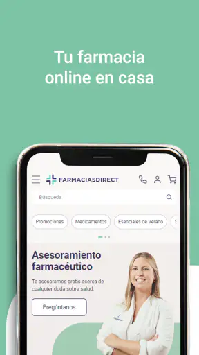 Farmaciadirect:Farmacia Online screenshot 1