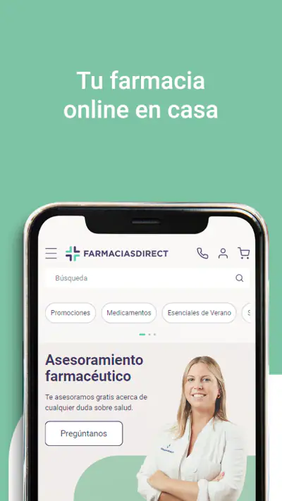 Farmaciadirect:Farmacia Online screenshot 1