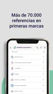 Farmaciadirect:Farmacia Online screenshot 2