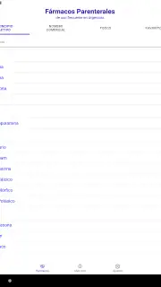 Fármacos Parenterales screenshot 6