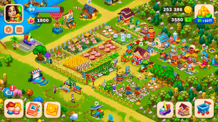 Farmington – Juego de granja screenshot 1
