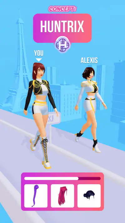 Fashion Queen: Vestir Modelos screenshot 1