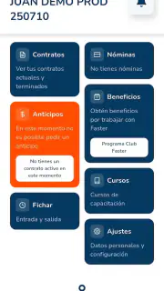 Faster Empleo screenshot 2