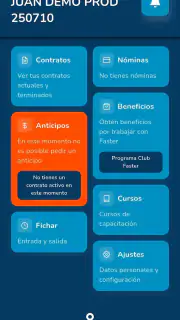 Faster Empleo screenshot 8