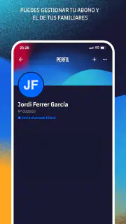 FC Barcelona Socios screenshot 3