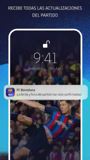 FC Barcelona Socios screenshot 4