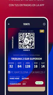 FC Barcelona Tickets screenshot 3