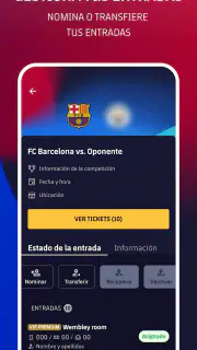 FC Barcelona Tickets screenshot 4