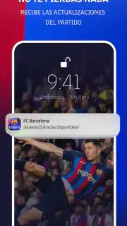 FC Barcelona Tickets screenshot 5
