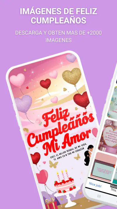 Feliz cumpleaños y buenos días screenshot 1