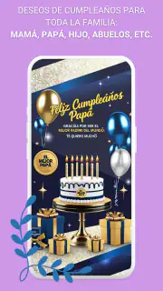 Feliz cumpleaños y buenos días screenshot 4
