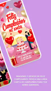 Feliz cumpleaños y buenos días screenshot 6