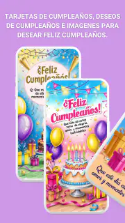 Feliz cumpleaños y buenos días screenshot 7