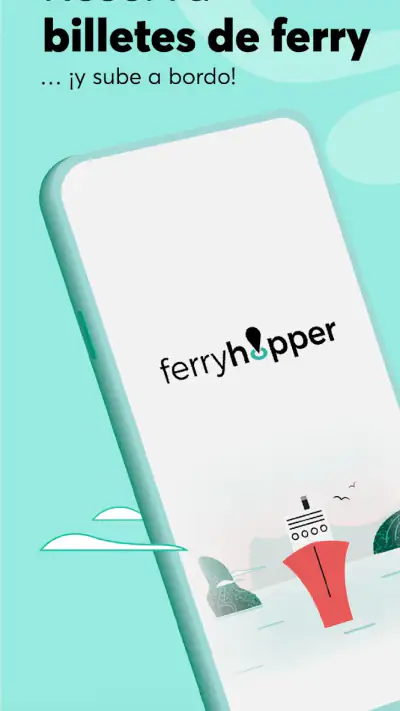 Ferryhopper: Billetes de ferry screenshot 1