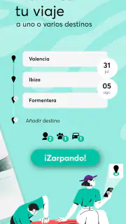 Ferryhopper: Billetes de ferry screenshot 2