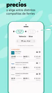 Ferryhopper: Billetes de ferry screenshot 3