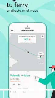 Ferryhopper: Billetes de ferry screenshot 5