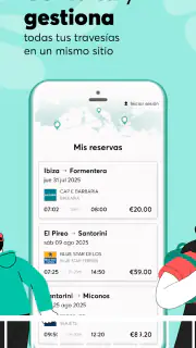 Ferryhopper: Billetes de ferry screenshot 6