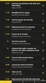 Festa Major Vilafranca screenshot 3