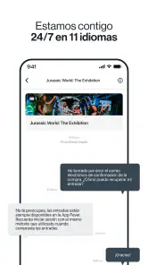 Fever: Ocio y eventos screenshot