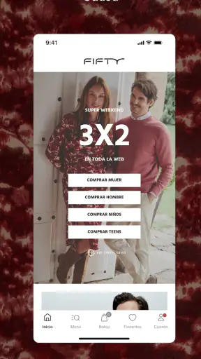 Fifty Outlet | Outlet moda screenshot 1