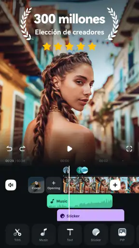 Filmora - Editor de Vídeo IA screenshot 1
