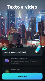 Filmora - Editor de Vídeo IA screenshot 3