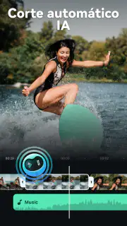 Filmora - Editor de Vídeo IA screenshot 4