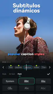 Filmora - Editor de Vídeo IA screenshot 5
