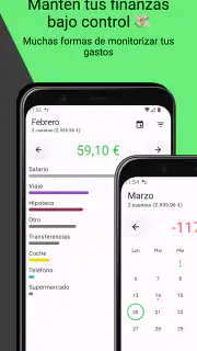 Financiator economía y ahorros screenshot 1
