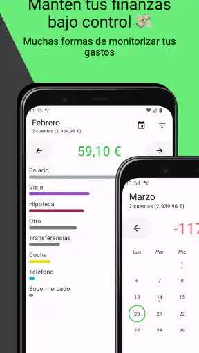 Financiator economía y ahorros screenshot 1