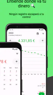 Financiator economía y ahorros screenshot 2