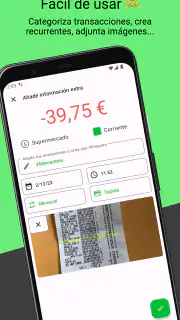 Financiator economía y ahorros screenshot 3