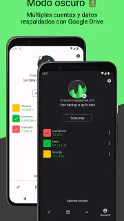 Financiator economía y ahorros screenshot 4