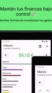 Financiator economía y ahorros screenshot 5