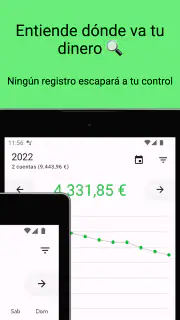 Financiator economía y ahorros screenshot 6