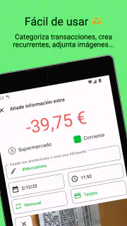 Financiator economía y ahorros screenshot 7
