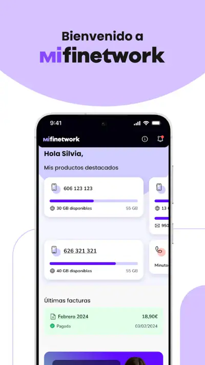 Finetwork screenshot 1