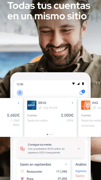 Fintonic | Ahorra y finánciate screenshot 1