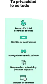 Firefox: navegador privado screenshot