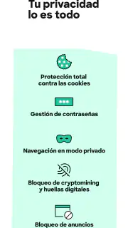 Firefox: navegador privado screenshot 2