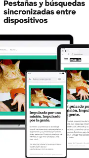 Firefox: navegador privado screenshot 4