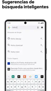 Firefox: navegador privado screenshot 6