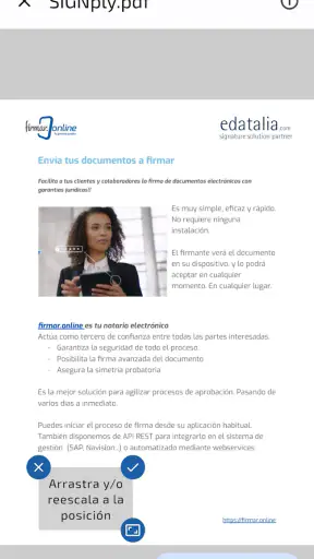 Firmar DNI 2026 - Documentos screenshot 1