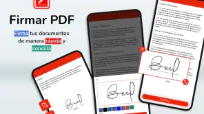 Firmar documentos PDF fácil screenshot 1