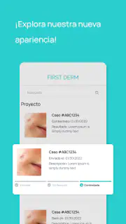 First Derm - Dermatólogo screenshot 1