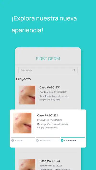 First Derm - Dermatólogo screenshot 1